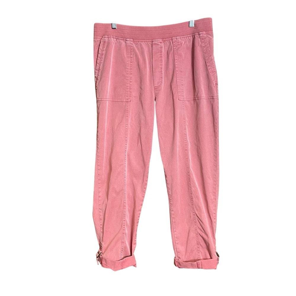Soft Surroundings medina roll tab pants large
